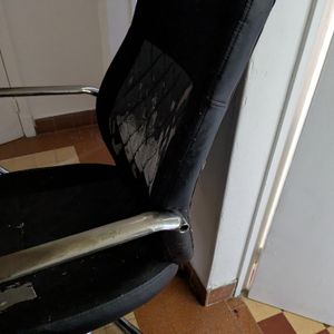 Fauteuil de bureau abimer sans roues