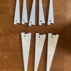 8 équerres pour crémaillère 