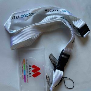 Tour de cou pour badge