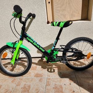Vélo 16 pouces à réparer 
