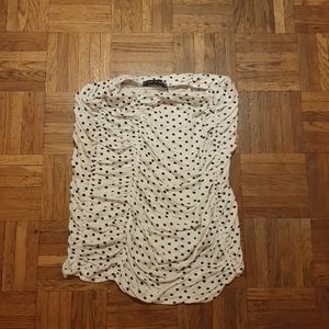 Bustier taille xs comme neuf en coton 