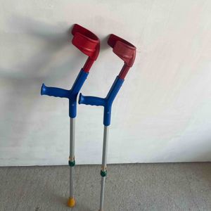 Béquilles enfant réglable 