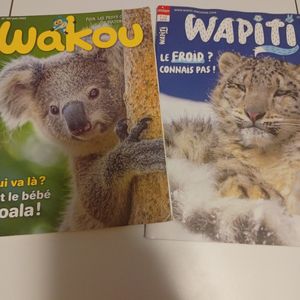 Livre wapiti 