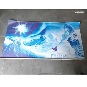 Papier peint reine des neiges 