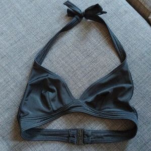 Haut maillot bain noir