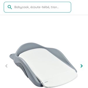 Support plan à langer beaba sans matelas