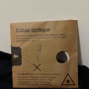 Câble optique 