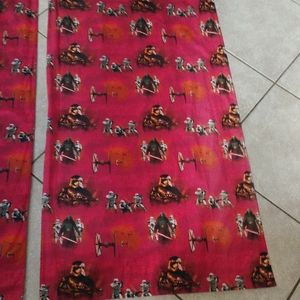 paire de rideaux star Wars 
