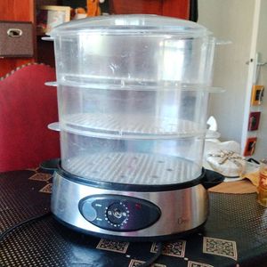 Urgent! Cuiseur-vapeur 3 panières