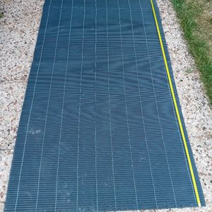 Canisse en plastique anthracite