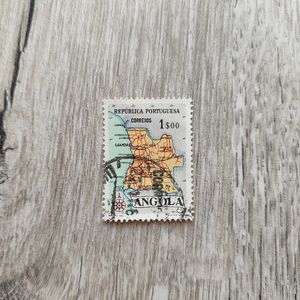 Timbre oblitéré 