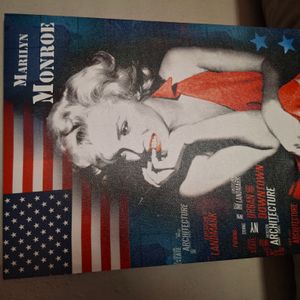 Cadre toile Marilyn