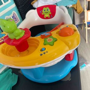 Anneau de bain interactif 