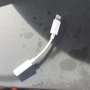 Adaptateur jack 3.5 pour iPhone 