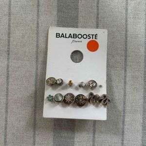 Lot de boucles d’oreille 