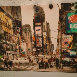 Tableau Time Square