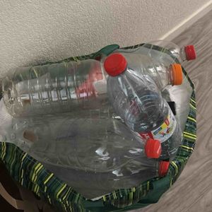 Bouteilles vides 