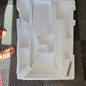Gros morceau de polystyrène 