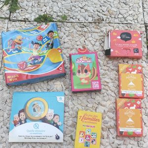 Petits jeux pour s'occuper en voiture ou au resto