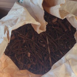 Sac de branches broyé 