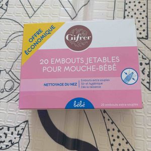 Embouts jetable mouche bébé 