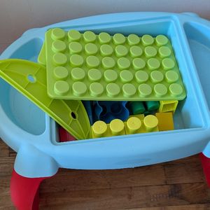 Table Jeux empilement abrick