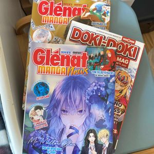 Magasine de sortie exclusive manga 