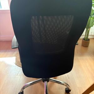 Fauteuil noir bureau 