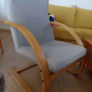 fauteuil type scandinave 