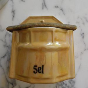 Contenant sel Vintage