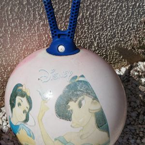 Ballon sauteur princesse Disney 
