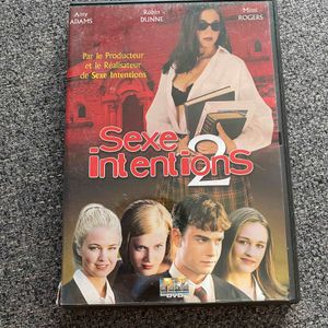 DVD Sexe intentions 2