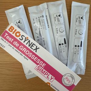 Tests de grossesse 