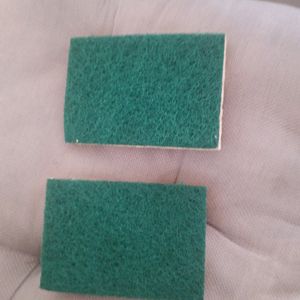 5 ème lot de 2 éponges 