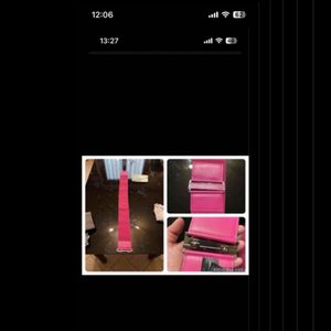Ceinture « rose » (1) 