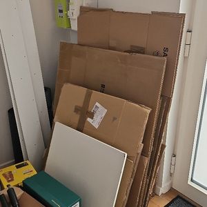 Cartons de déménagement 