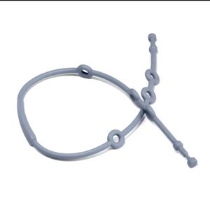 Accroche doudou/sucette/anneau dentition