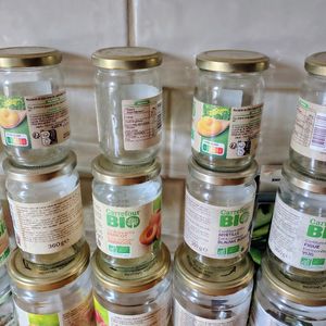 Pot de confiture vide