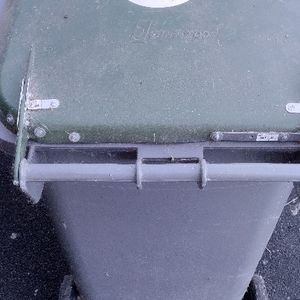 Bac de collecte des déchets 