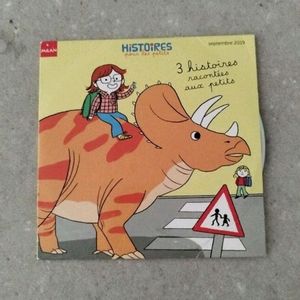 Cd de trois histoires 