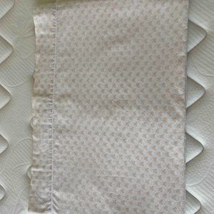 Donne un drap pour lit de 2 personnes 