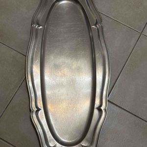 Plat inox