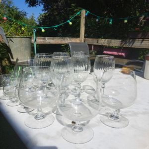 Lot de verres 