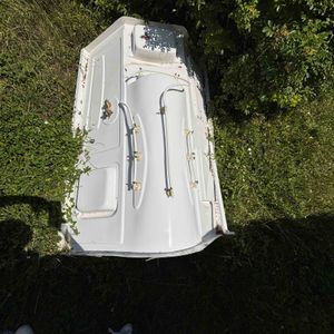 Paroi de cabine de douche