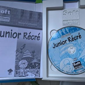 Dvd GS/CP Jeux éducatifs Bon Etat