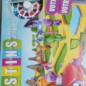 Lot de jeux 