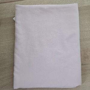 Serviette rose pâle 
