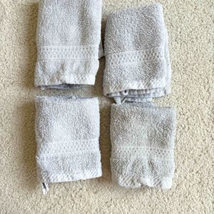 4 serviettes 30x30