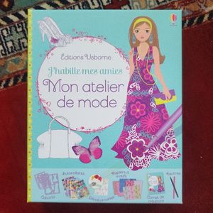 Coffret de création sur la mode (déjà entamé)