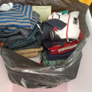Vêtements de 12 M à 10 A Regeev
